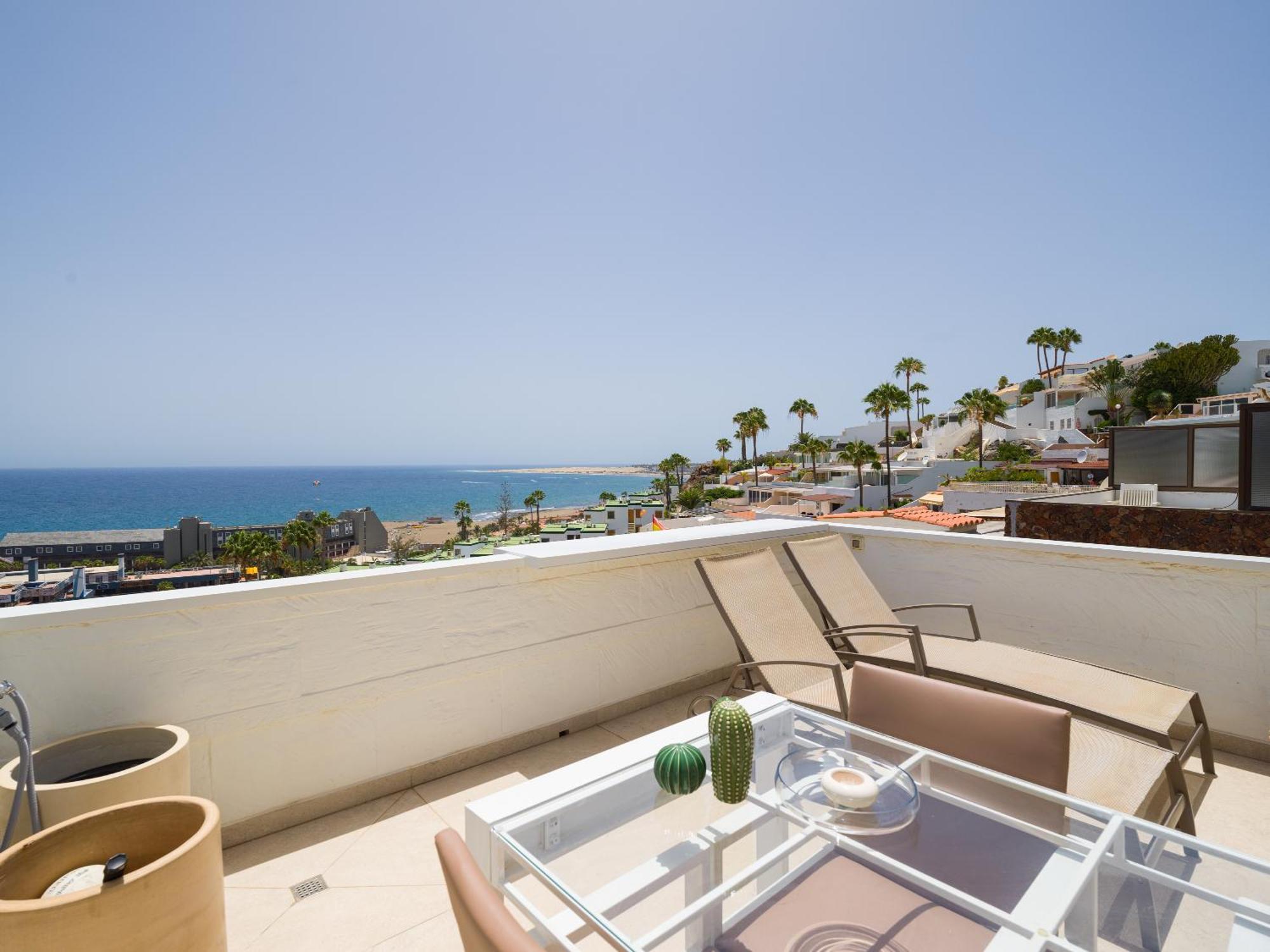 My Sea View Holiday Apartment Maspalomas  Buitenkant foto